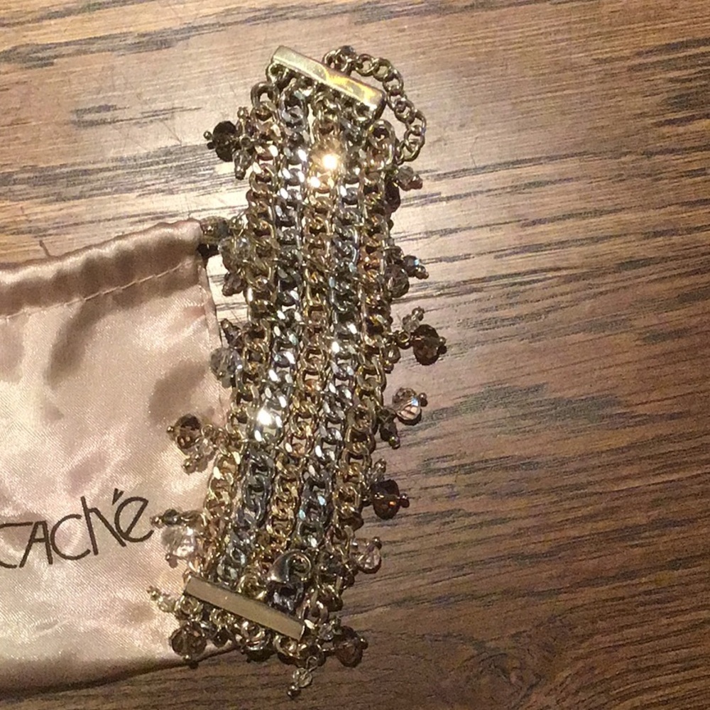 Cache Earring And Bracelet Set - image 1